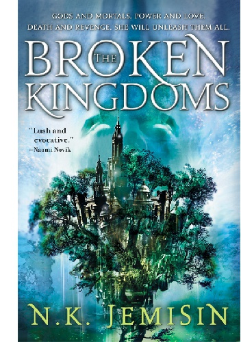 Okładka: Nora K. Jemisin - The Broken Kingdoms
