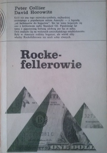 Okładka: Peter Collier - Rockefellerowie : amerykańska dynastia
