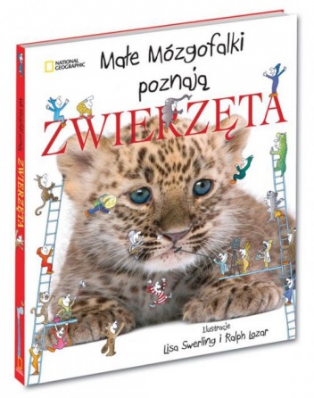 Okładka: Caroline Bingham - Małe Mózgofalki poznają zwierzęta