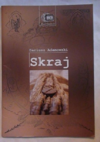Okładka: Dariusz Adamowski - Skraj