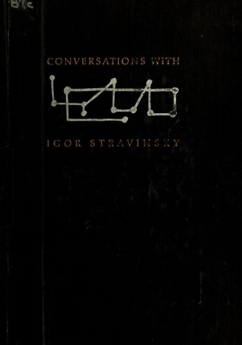 Okładka: Igor Fiodorowicz Strawiński - Conversations with Igor Stravinsky
