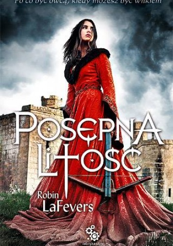 Okładka: Robin LaFevers - Posępna litość