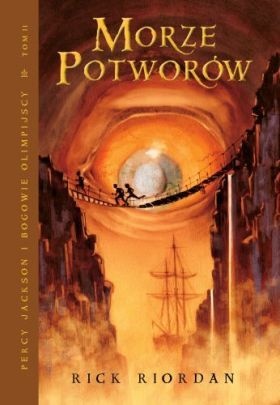 Okładka: Rick Riordan - Morze Potworów