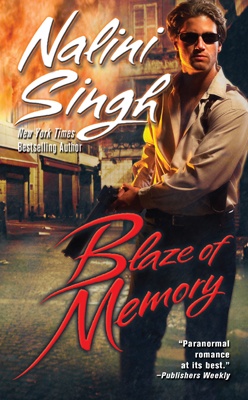 Okładka: Nalini Singh - Blaze of Memory