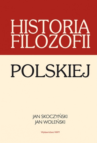 Okładka: Jan Woleński - Historia filozofii polskiej