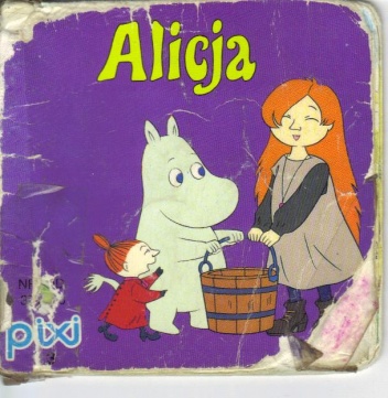 Okładka: Tove Jansson - Alicja