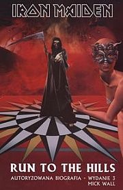 Okładka: Mick Wall - Iron Maiden. Run To The Hills: Autoryzowana biografia