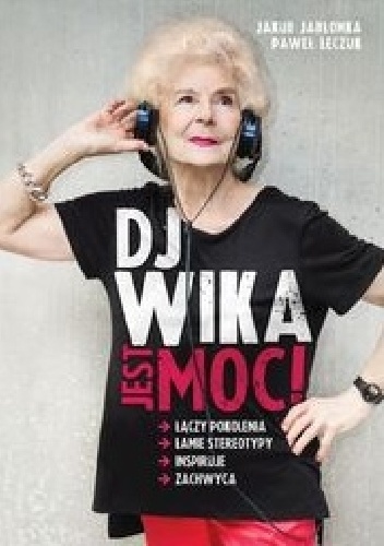 Okładka: Jakub Jabłonka - DJ Wika. Jest moc!
