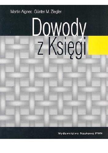 Okładka: Martin Aigner - Dowody z Księgi