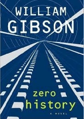 Okładka: William Gibson - Zero History
