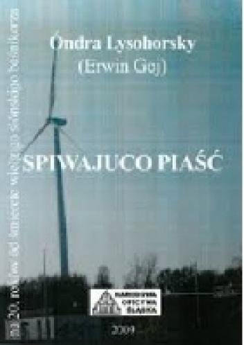 Okładka: Óndra Lysohorsky - Spiwajuco piaść
