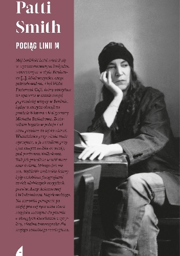 Okładka: Patti Smith - Pociąg linii M