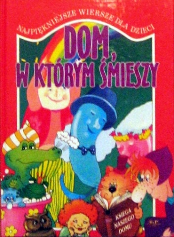 Okładka: Julian Tuwim - Dom, w którym śmieszy