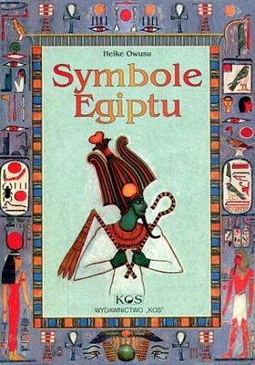 Okładka:  Heike Owusu - Symbole Egiptu