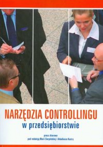 Okładka: Maria Sierpińska - Narzędzia controlingu w przedsiebiorstwie