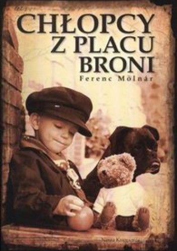 Okładka: Ferenc Molnár - Chłopcy z placu broni