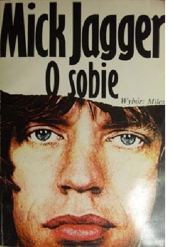 Okładka:  - Mick Jagger - O sobie