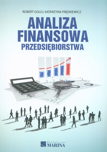 Okładka: Katarzyna Prędkiewicz - Analiza Finansowa Przedsiębiorstwa