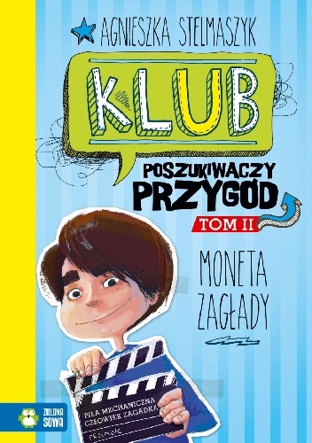 Okładka: Agnieszka Stelmaszyk - Moneta Zagłady
