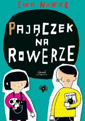 Okładka: Ewa Nowak - Pajączek na rowerze