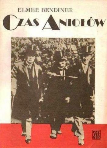 Okładka: Elmer Bendiner - Czas Aniołów
