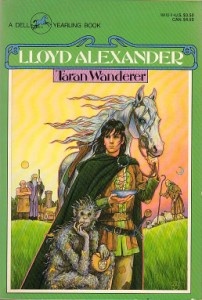 Okładka: Lloyd Alexander - Taran Wanderer