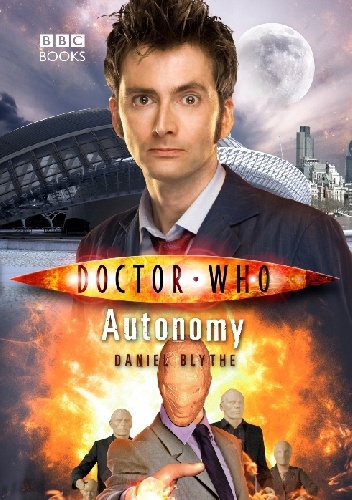 Okładka: Daniel Blythe - Autonomy