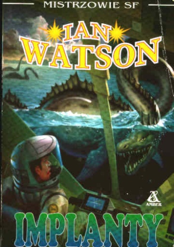 Okładka: Ian Watson - Implanty