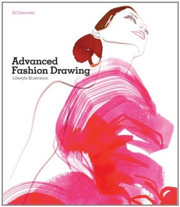 Okładka: Bil Donovan - Advanced Fashion Drawing
