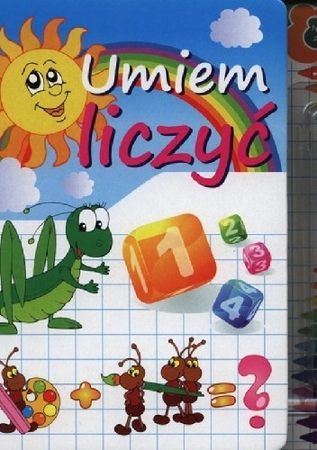 Okładka: Anna Wiśniewska - Umiem liczyć