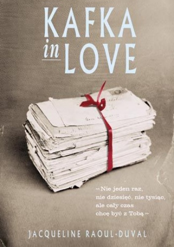 Okładka: Jacqueline Raoul-Duval - Kafka in Love