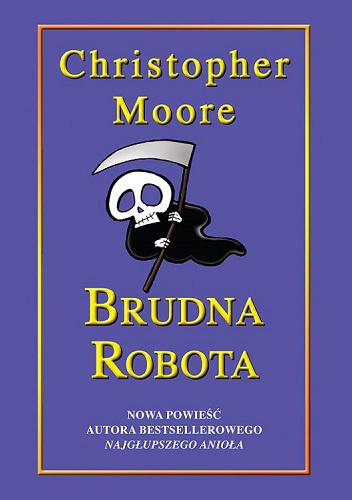 Okładka: Christopher Moore - Brudna robota