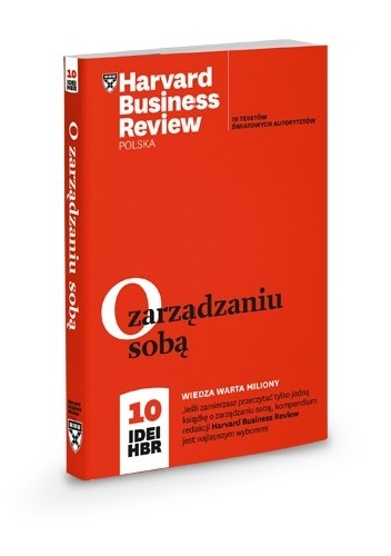 Okładka: Peter F. Drucker - O zarządzaniu sobą