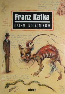 Okładka: Franz Kafka - Osiem notatników