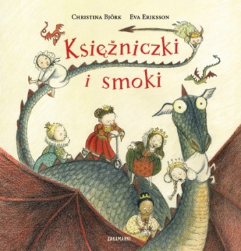 Okładka: Eva Eriksson - Księżniczki i smoki