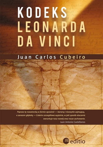 Okładka: Juan Carlos Cubeiro - Kodeks Leonarda da Vinci