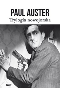 Okładka: Paul Auster - Trylogia nowojorska