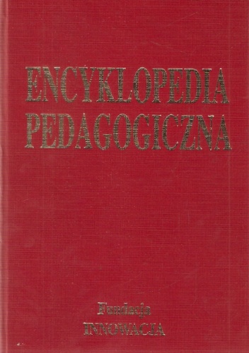 Okładka: Wojciech Pomykało - Encyklopedia Pedagogiczna