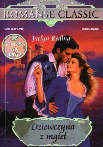 Okładka: Jaclyn Reding - Dziewczyna z mgieł
