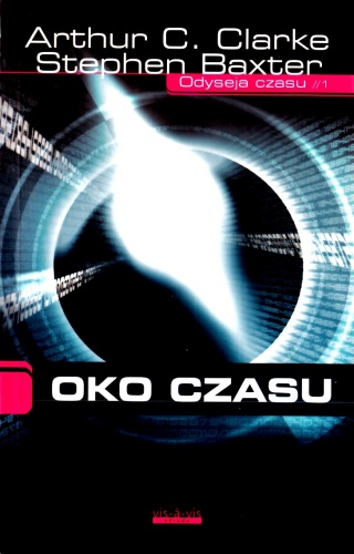 Okładka: Arthur C. Clarke - Oko czasu