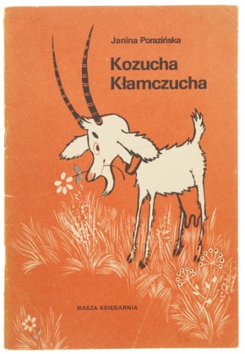 Okładka: Janina Porazińska - Kozucha Kłamczucha