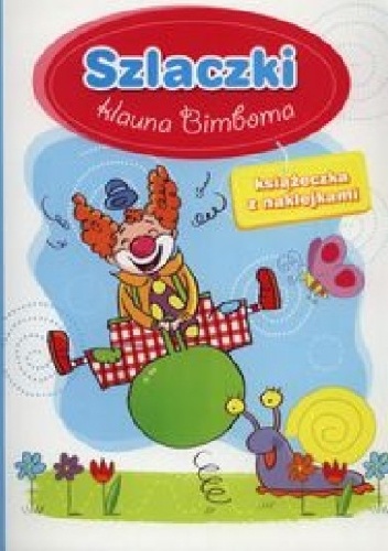 Okładka: Anna Wiśniewska - Szlaczki klauna Bimboma