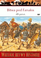 Okładka: Si Sheppard - Bitwa pod Farsalos 48 p.n.e. Cezar i Pompejusz - starcie tytanów