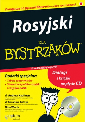 Okładka: Andrew Kaufman - Rosyjski dla bystrzaków