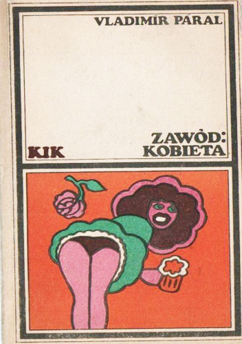 Okładka: Vladimir Paral - Zawód: kobieta