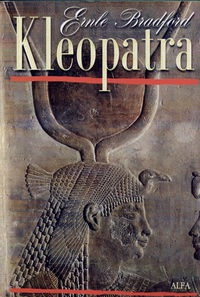 Okładka: Ernle Bradford - Kleopatra