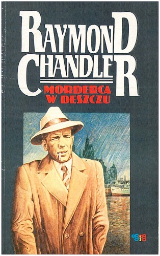Okładka: Raymond Chandler - Morderca w deszczu