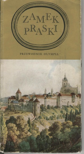 Okładka: Jiří Burian - Zamek Praski. Przewodnik Olympia