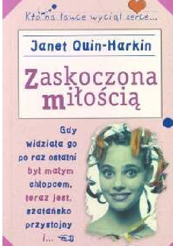 Okładka: Janet Quin-Harkin - Zaskoczona miłością