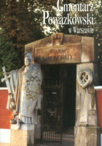 Okładka: Janusz Durko - Cmentarz powązkowski w Warszawie